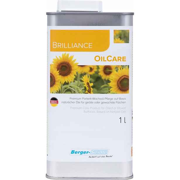 Berger-Seidle Brilliance OilCare 1L olej na péči o olejované podlahy