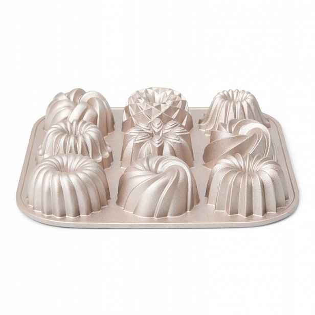 Forma Na Bábovky Patisse na 9 mini bábovek hliníková 24 cm Premium