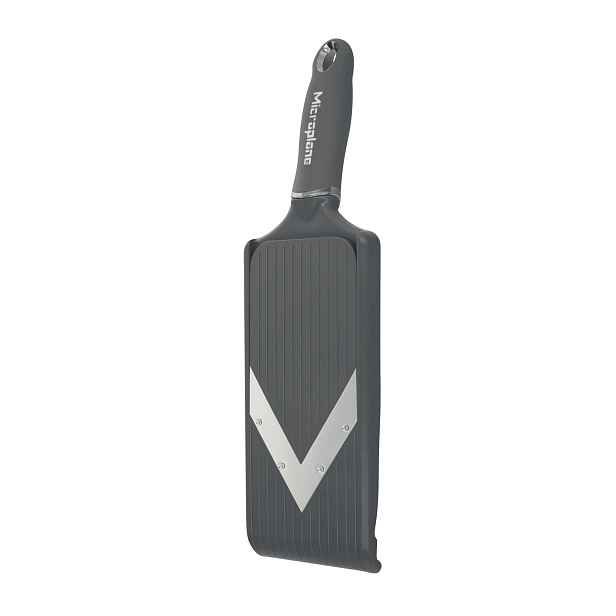 Microplane V-kráječ s nastavitelnou tloušťkou plátků PureCut, zelená 48746