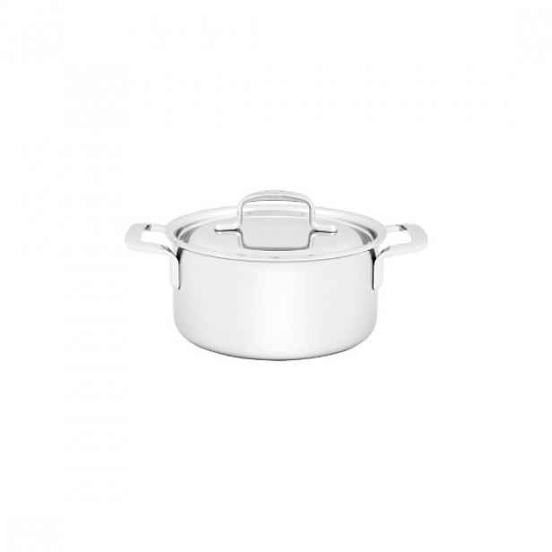 Pánev s víkem 16 cm / 1,5 l "5-Plus" - Demeyere