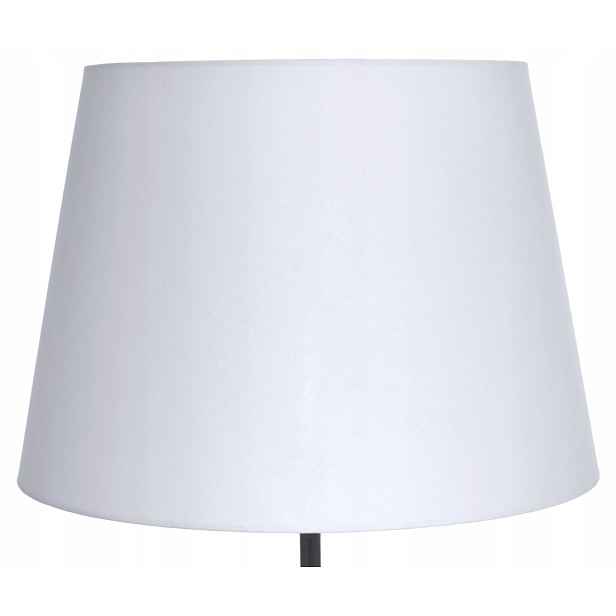 Stínidlo pro lampu Kužel E27 Bílá Studená Bavlna 30x40 H28 Mirano