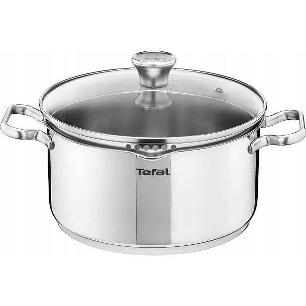 Tefal Hrnec Z Nerezové Oceli 24 CM 4,7 L 157957 4,7 l