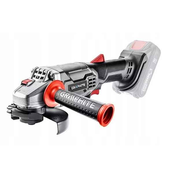 Úhlová bruska Graphite Energy+ 18V Li-Ion, kotouč 115 mm