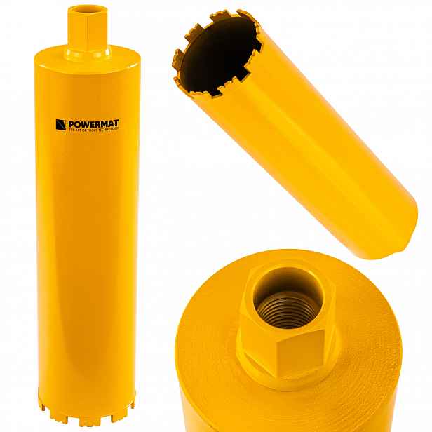 Vrták Do Betonu Vrtačky Korunkový Vrták Jádro 112x450MM