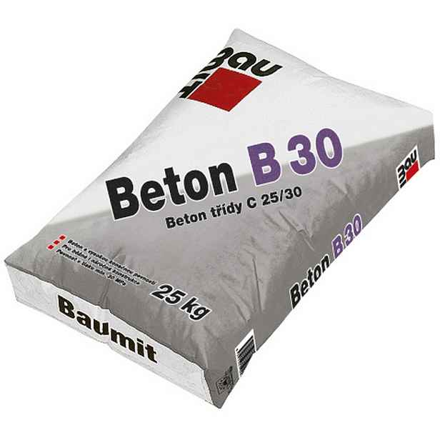 Beton C25/30 Baumit Beton B 30 25 kg