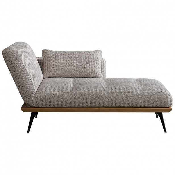 Dieter Knoll LENOŠKA, dřevo, textil, 180/85/106 cm
