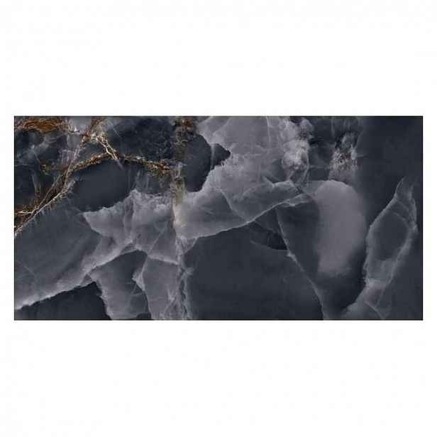 EBS Iceland - Dlažba 60x120 cm, lesklá midnight ICEL60120MD
