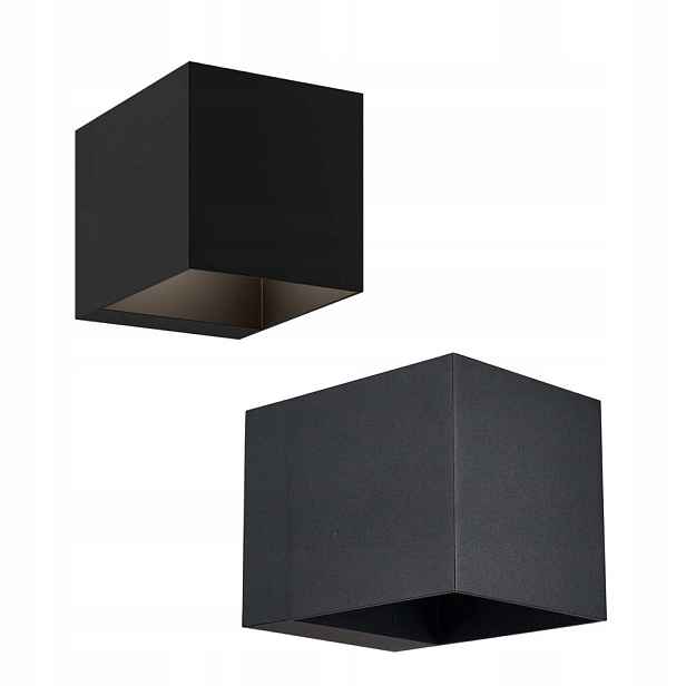 Nástěnné svítidlo Alaska nahoru a dolů, bílý závit G9, hliník do obývacího pokoje Light Prestige