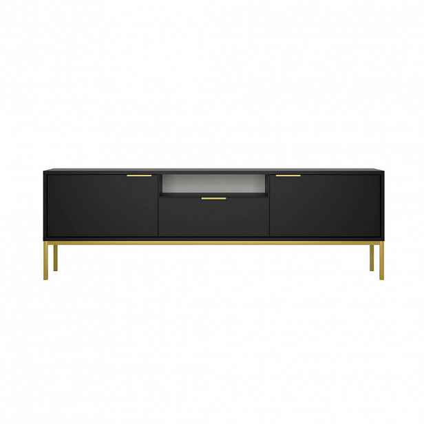 RAUMHIRSCH FURNITURE LOWBOARD Austin II černý 33/56,4/175 cm