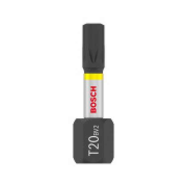 Šroubovací torx bit Bosch PRO Impact T20 25 mm 2607002805KS