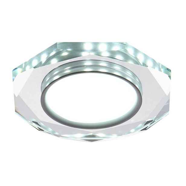 Stropní svítidlo bílé osmihranné LED SSP-24