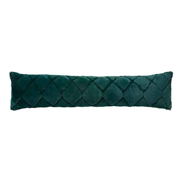 Tmavě zelená ochrana proti průvanu 20x90 cm Cosy Diamond – Catherine Lansfield