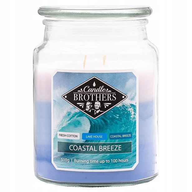 Velká svíčka Coastal Breeze Candle Brothers