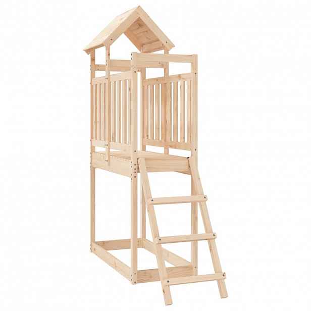 vidaXL Dětské hřiště na zahradu 53 x 110 x 214 cm masivní borové dřevo