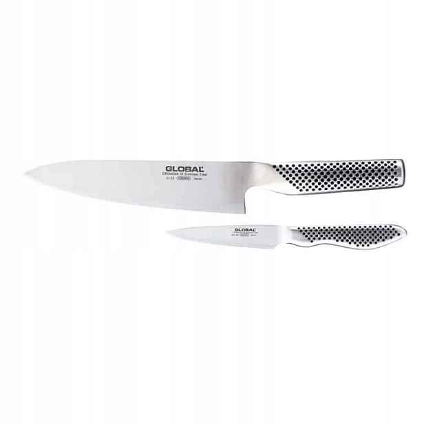 Global G-5538 Sada 2 kuchyňských nožů G-55 18 cm GS-38 9 cm