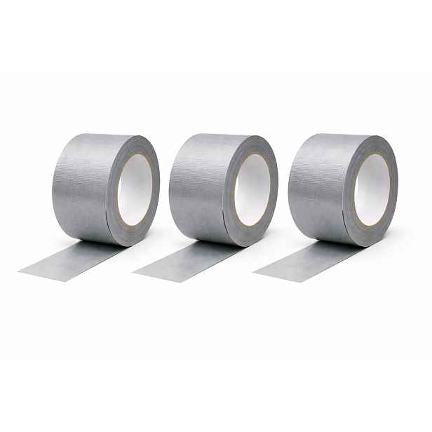 Montážní opravná páska 100 m 48 mm Silná Uv Hydroizolační 3 Kusy