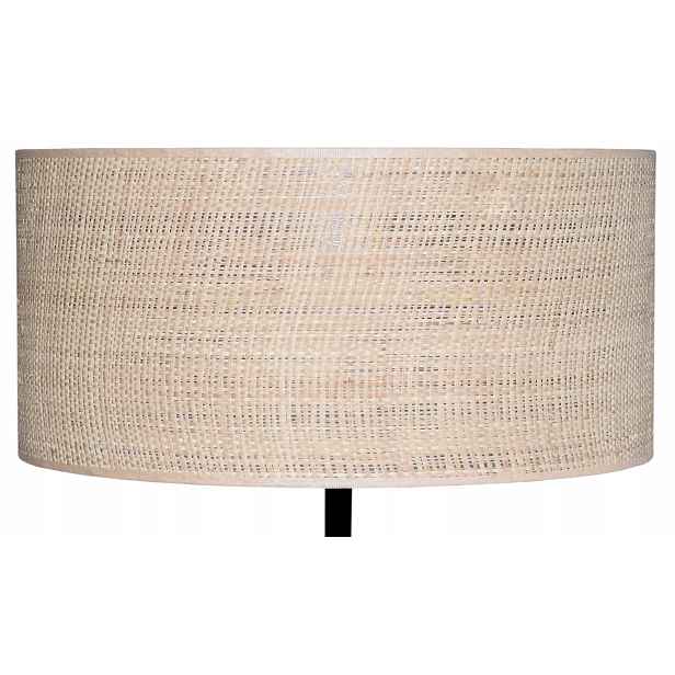 Stínidlo válec E27 ratan boho 50 cm v.25 Carini