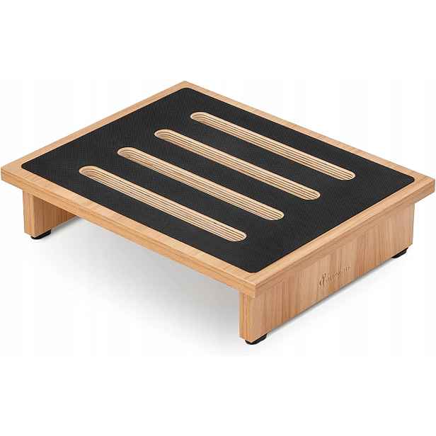 Stolička StrongTek odstíny hnědé 9 cm