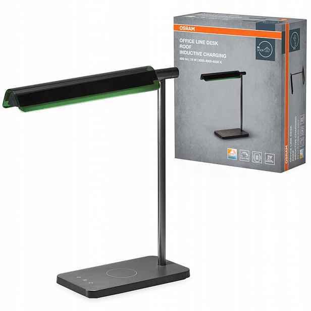 Stolní Led stolní lampa stmívatelná 19W 3000-6500K Cct 520lm Office