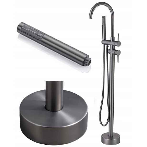 Vanová baterie Gun Grey Šedá Premium Gun Grey