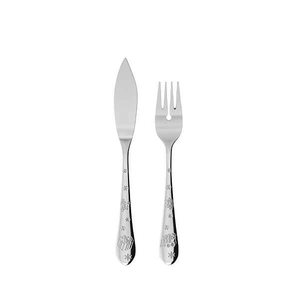 Villeroy & Boch Vánoční příbor na rybu Toy´s Delight, 2 ks 12-6564-9360