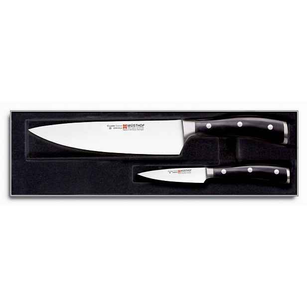 Wusthof Sada – Nůž šéfa 20 cm a nůž na zeleniny 9 cm – Classic Ikon