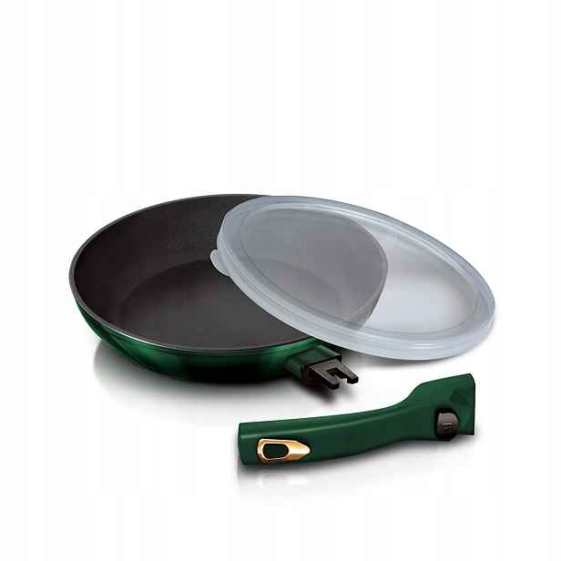BH-6087 Titanová pánev 24 cm Berlinger Haus Emerald Line