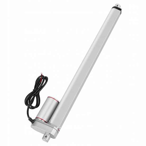 DC 12V 1000N Zdvih 400mm Lineární pohon