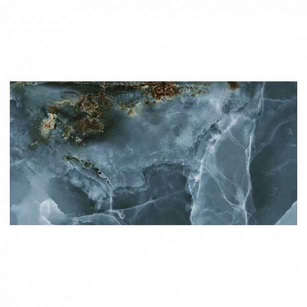 EBS Iceland - Dlažba 60x120 cm, lesklá navy ICEL60120NA