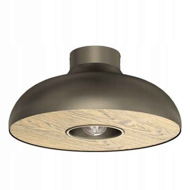 Luminex Bilbao stropní svítidlo zlaté industriální Ø39 Cm E27 15W