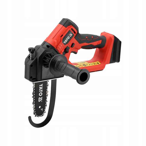 Mini Řetězová Pila 18V Bezuhlíková 16 CM Lehká Yato