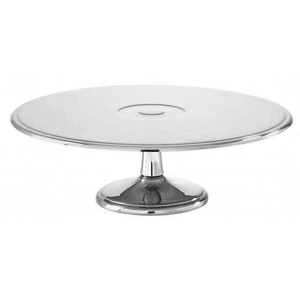 Podnos na dort Sambonet Elite, Ø 28 cm, nerez