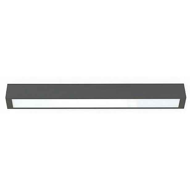 Stropní Svítidlo Straight Grafitové 1xT8 11W Led 3000K 62cm Závěsné svítidlo Dům