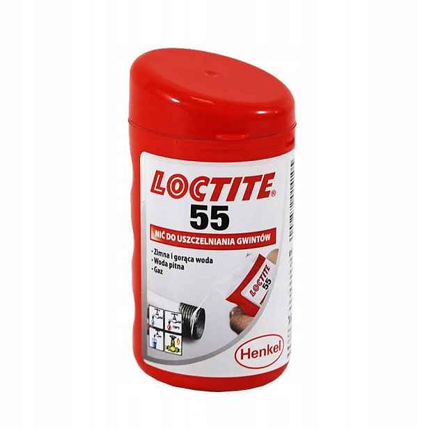 Těsnící nit Loctite 55 2057197