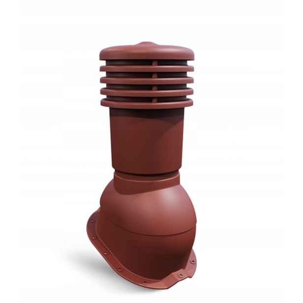 Větrací komín ⌀150 mm Ventos X T18 Kaštan