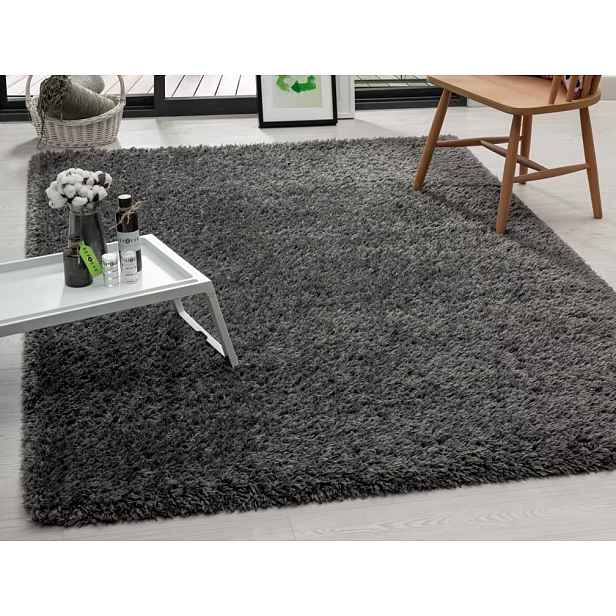 Eko koberec Floki 120x170 cm, antracitový