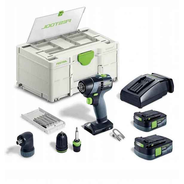 Aku. Aku Vrtačka Txs 12 2,5-Set Festool 576874