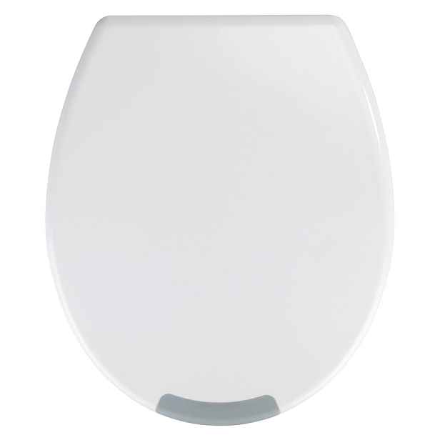 Bílé WC sedátko Wenko Secura Comfort