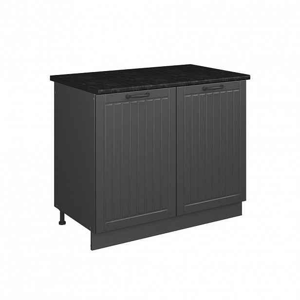 Vicco SKŘÍŇKA POD DŘEZ Fame-Line, Tmavě šedá/Antracit, 100 cm, PD Antracit