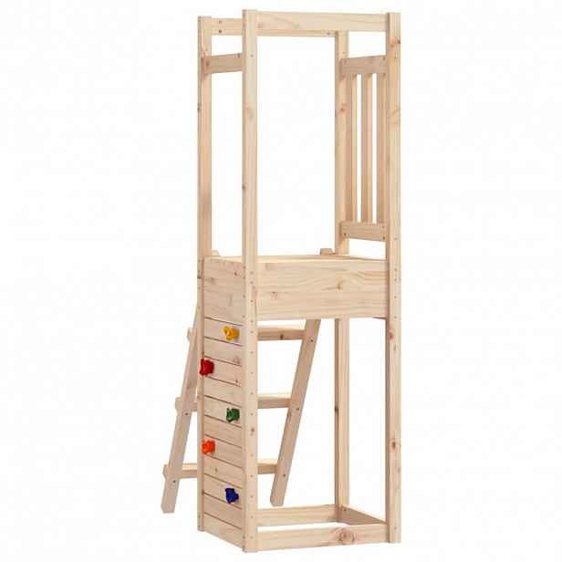 vidaXL Dětské hřiště na zahradu 53x46,5x169 cm masivní borové dřevo