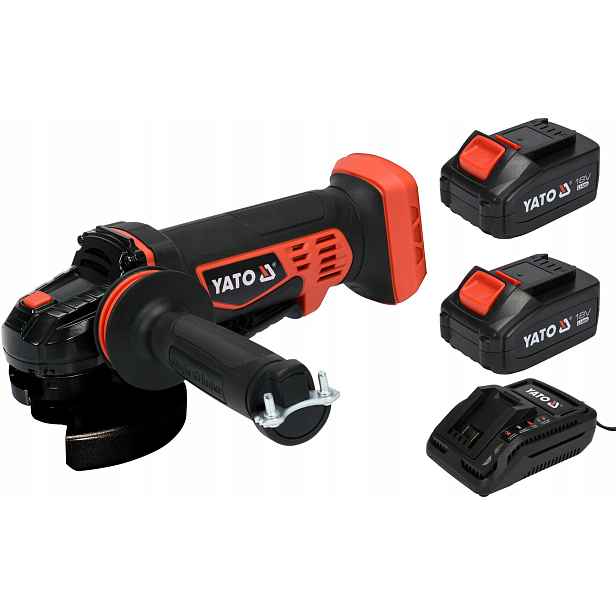 Yato Katová Bruska 18V 2 Akumulátory YT-82828