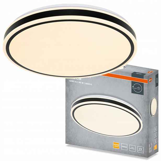 Stropní Svítidlo Led Stropní Svítidlo Nástěnné svítidlo Panel 48W 2880lm 3000K Osram