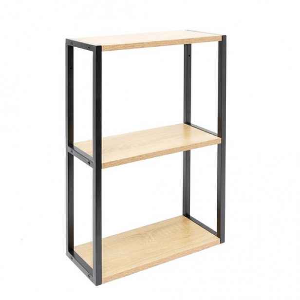 Ceramia Easy police 39x60x17 cm světlý dub lesk EASYPOL3O