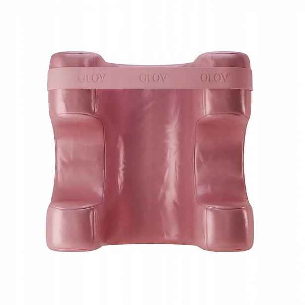 Glov Spící Beauty polštář proti vráskám s paměťovou pěnou Pink
