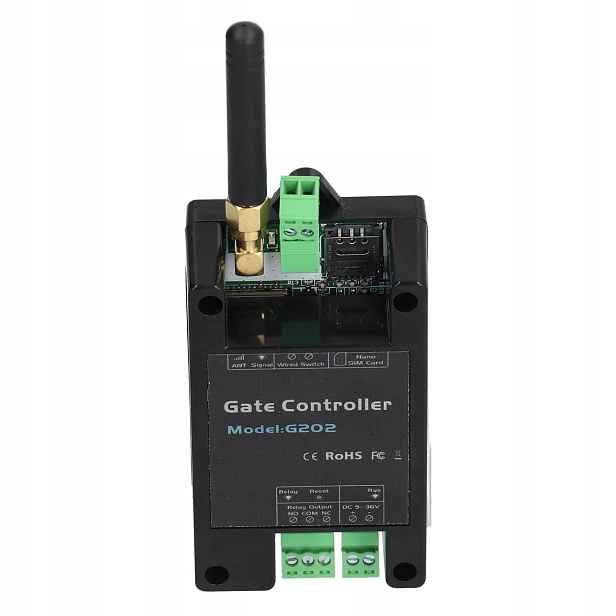 Gsm Ovladač Pro Otevírání Dveří Telefonem 9-36V