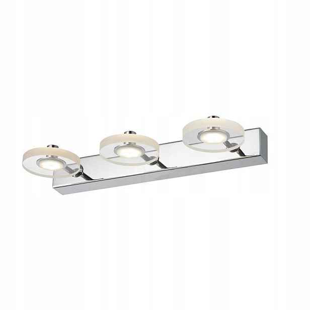 Nástěnná lampa Harmony Chrom Led 3xLED 630lm do ložnice Italux