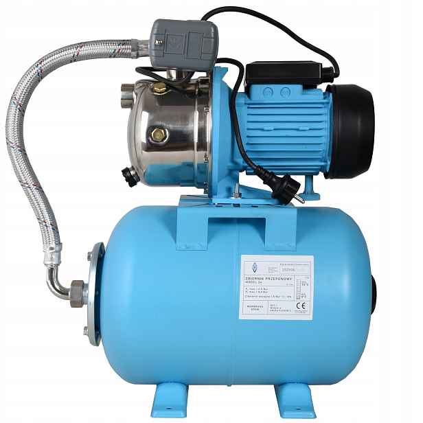 Sada Nádržky 24 L A Čerpadla 1100 W Pro Zahradu Domu, Výkonná A Výkonná