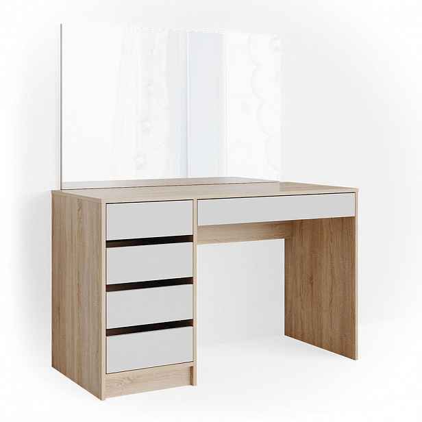Vicco TOALETNÍ STOLEK Sherry Bílá/Sonoma 120 cm