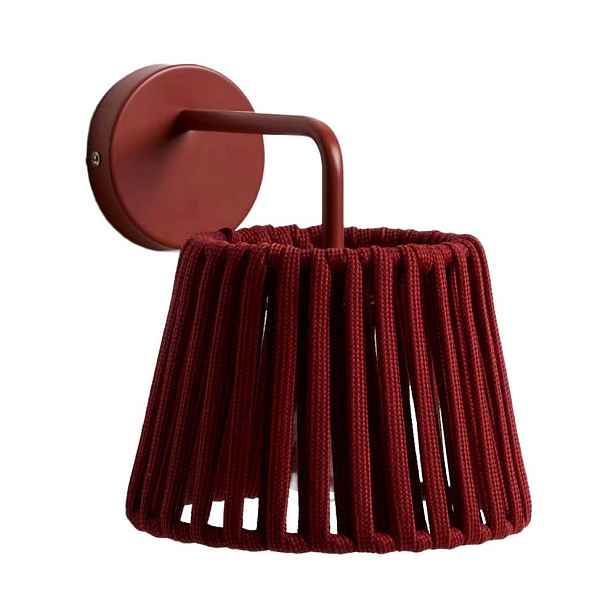 LED nástěnné solární venkovní svítidlo (výška 23 cm) Aldet – Kave Home