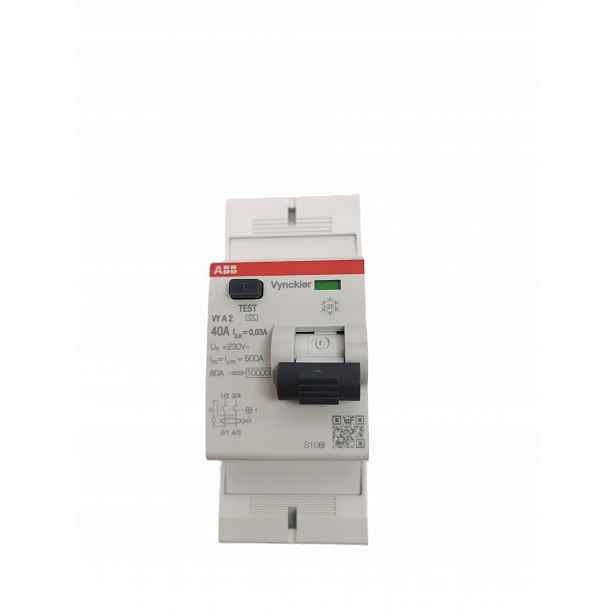 Abb – Diferenciální spínač 40A 2CSF702157R1400